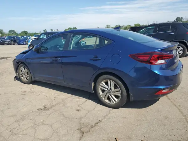 5NPD84LF2LH535744 2020 HYUNDAI ELANTRA - Image 2