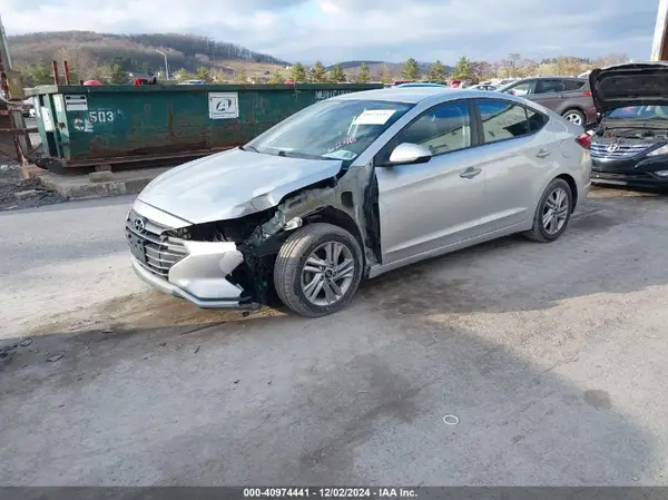 5NPD84LF2LH536246 2020 HYUNDAI ELANTRA - Image 2