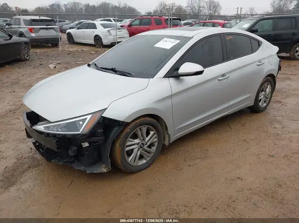 5NPD84LF2LH536263 2020 HYUNDAI ELANTRA - Image 2