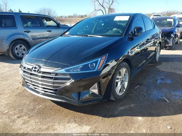 5NPD84LF2LH536554 2020 HYUNDAI ELANTRA - Image 2