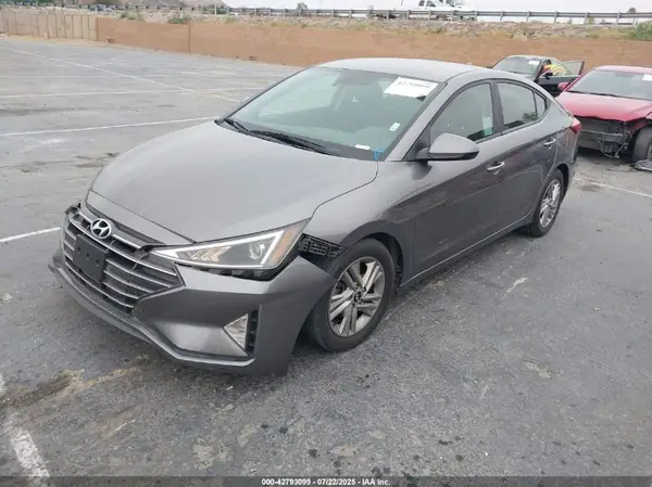 5NPD84LF2LH537929 2020 HYUNDAI ELANTRA - Image 2