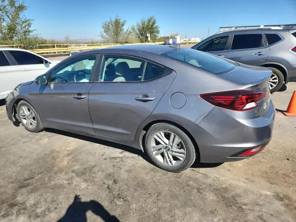 5NPD84LF2LH538482 2020 HYUNDAI ELANTRA - Image 2