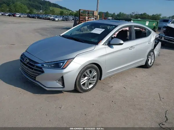 5NPD84LF2LH540040 2020 HYUNDAI ELANTRA - Image 2