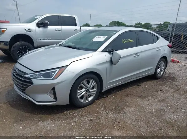 5NPD84LF2LH540197 2020 HYUNDAI ELANTRA - Image 2