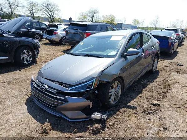 5NPD84LF2LH540684 2020 HYUNDAI ELANTRA - Image 2