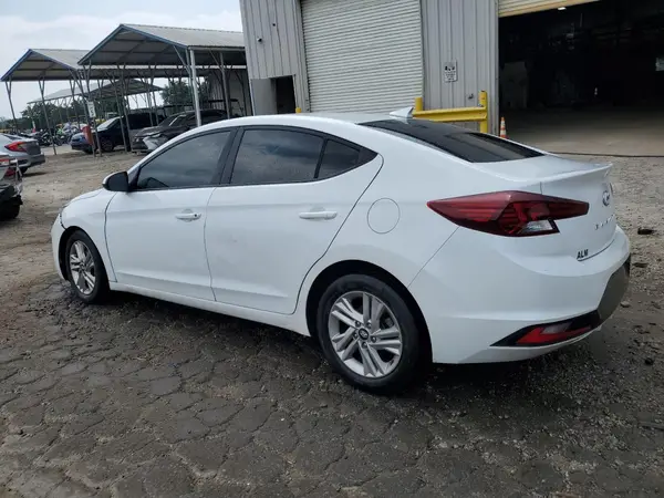 5NPD84LF2LH541284 2020 HYUNDAI ELANTRA - Image 2
