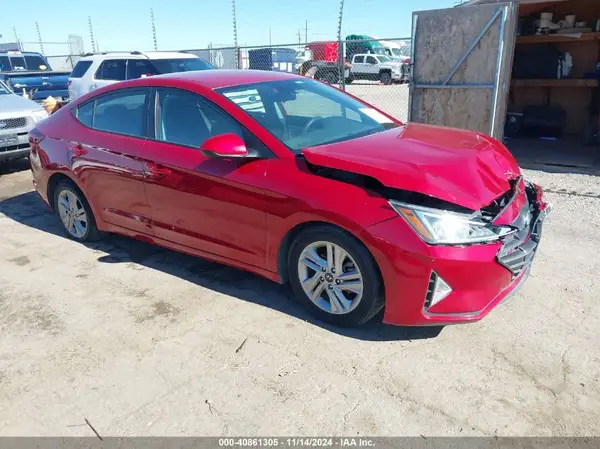 5NPD84LF2LH542421 2020 HYUNDAI ELANTRA - Image 1