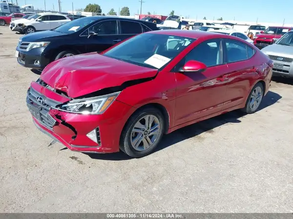 5NPD84LF2LH542421 2020 HYUNDAI ELANTRA - Image 2