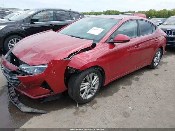 5NPD84LF2LH542466 2020 HYUNDAI ELANTRA - Image 2