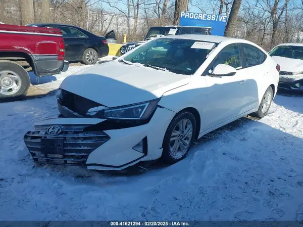 5NPD84LF2LH543357 2020 HYUNDAI ELANTRA - Image 2