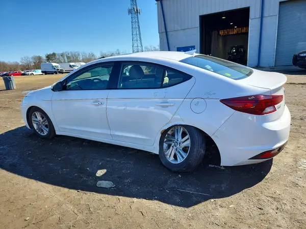 5NPD84LF2LH543536 2020 HYUNDAI ELANTRA - Image 2
