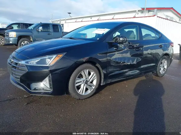 5NPD84LF2LH543603 2020 HYUNDAI ELANTRA - Image 2