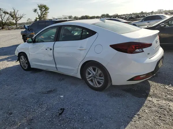 5NPD84LF2LH543701 2020 HYUNDAI ELANTRA - Image 2