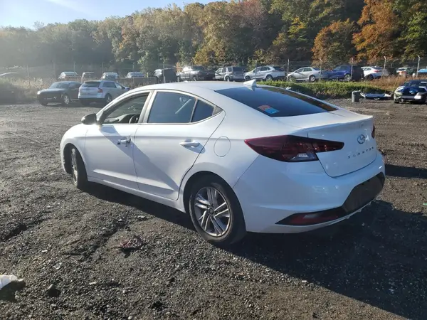 5NPD84LF2LH544203 2020 HYUNDAI ELANTRA - Image 2