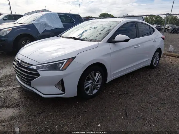 5NPD84LF2LH544489 2020 HYUNDAI ELANTRA - Image 2