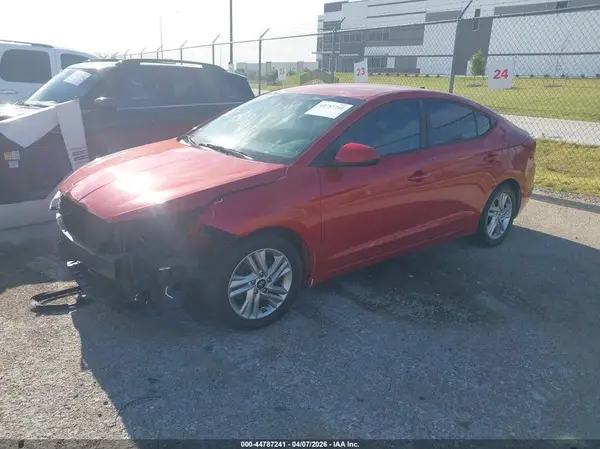5NPD84LF2LH544802 2020 HYUNDAI ELANTRA - Image 2