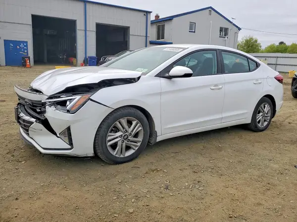 5NPD84LF2LH545156 2020 HYUNDAI ELANTRA - Image 1