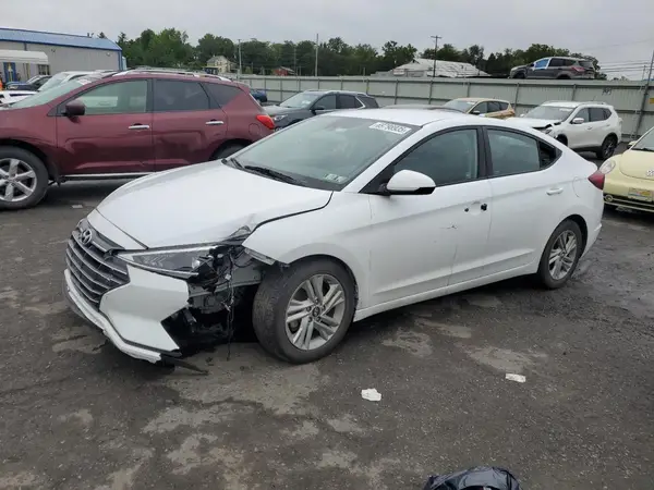 5NPD84LF2LH545903 2020 HYUNDAI ELANTRA - Image 1