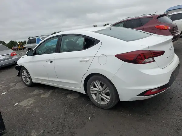 5NPD84LF2LH545903 2020 HYUNDAI ELANTRA - Image 2