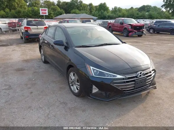 5NPD84LF2LH547070 2020 HYUNDAI ELANTRA - Image 1