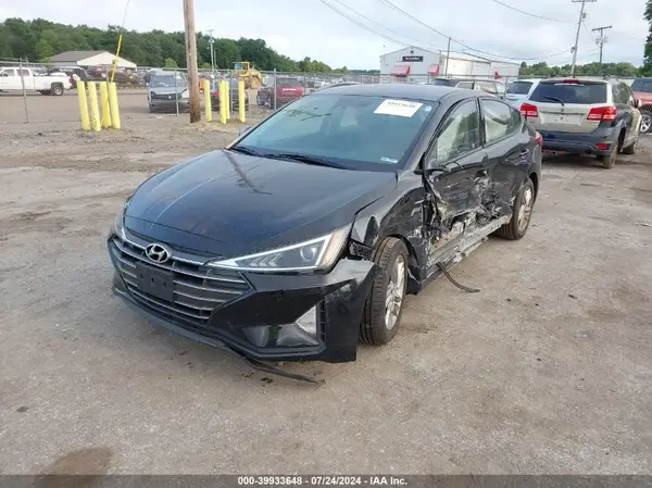 5NPD84LF2LH547070 2020 HYUNDAI ELANTRA - Image 2