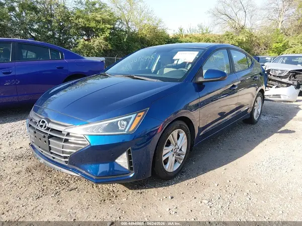5NPD84LF2LH547635 2020 HYUNDAI ELANTRA - Image 2