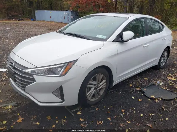 5NPD84LF2LH549207 2020 HYUNDAI ELANTRA - Image 2