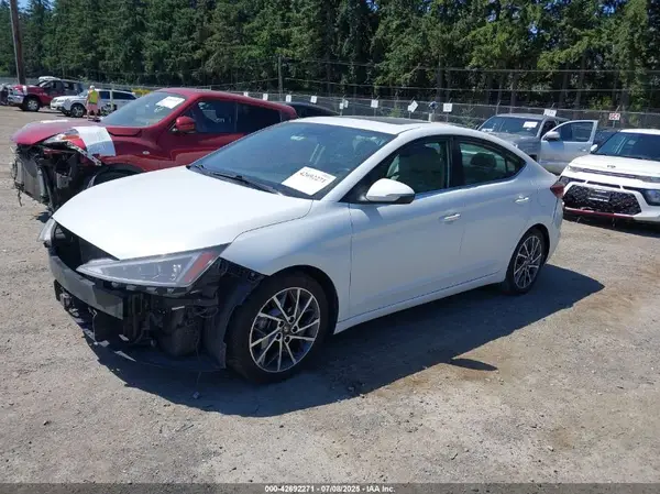 5NPD84LF2LH549465 2020 HYUNDAI ELANTRA - Image 2