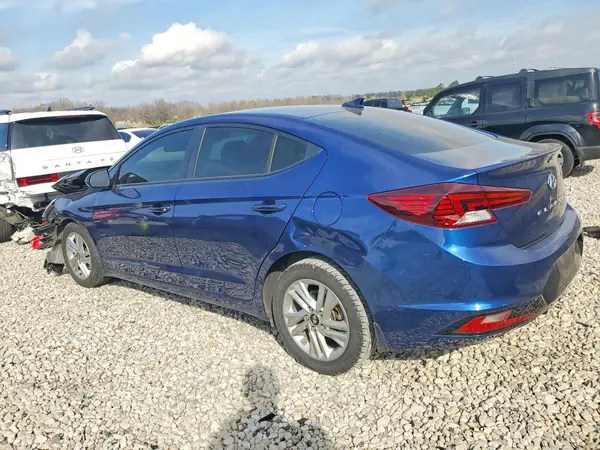 5NPD84LF2LH550664 2020 HYUNDAI ELANTRA - Image 2