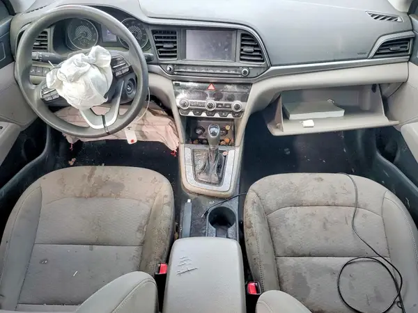 5NPD84LF2LH550664 2020 HYUNDAI ELANTRA - Image 8