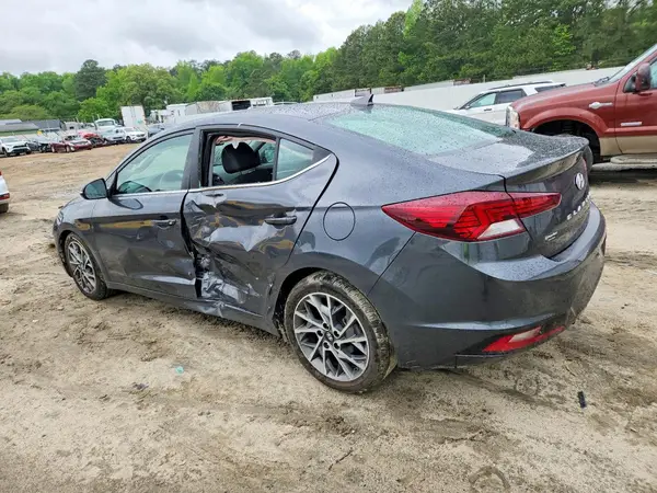 5NPD84LF2LH551667 2020 HYUNDAI ELANTRA - Image 2