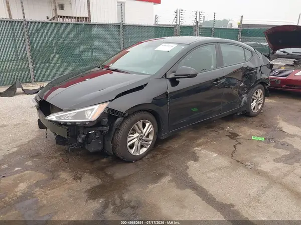 5NPD84LF2LH551961 2020 HYUNDAI ELANTRA - Image 2
