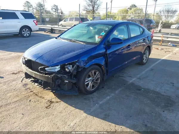 5NPD84LF2LH553287 2020 HYUNDAI ELANTRA - Image 2