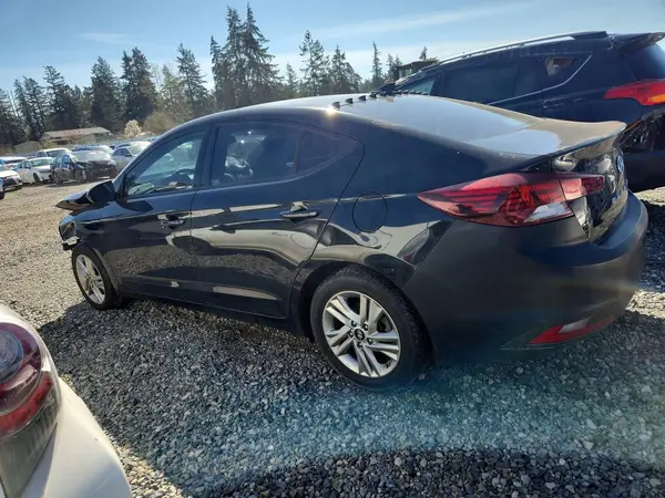 5NPD84LF2LH553676 2020 HYUNDAI ELANTRA - Image 2
