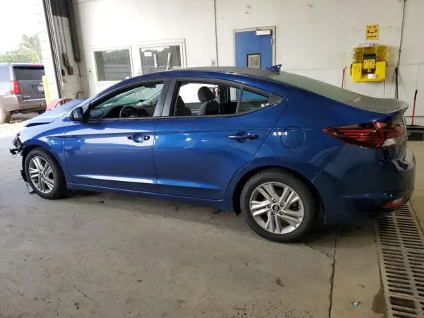 5NPD84LF2LH553998 2020 HYUNDAI ELANTRA - Image 2