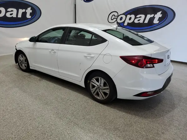 5NPD84LF2LH554990 2020 HYUNDAI ELANTRA - Image 2