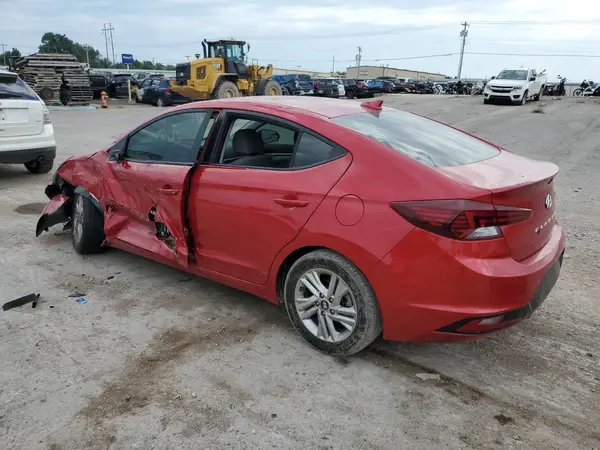 5NPD84LF2LH555363 2020 HYUNDAI ELANTRA - Image 2