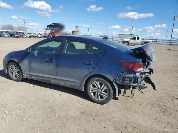 5NPD84LF2LH555427 2020 HYUNDAI ELANTRA - Image 2