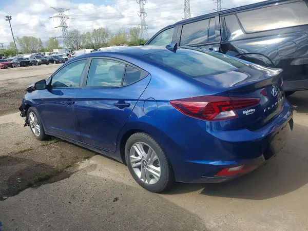 5NPD84LF2LH555489 2020 HYUNDAI ELANTRA - Image 2