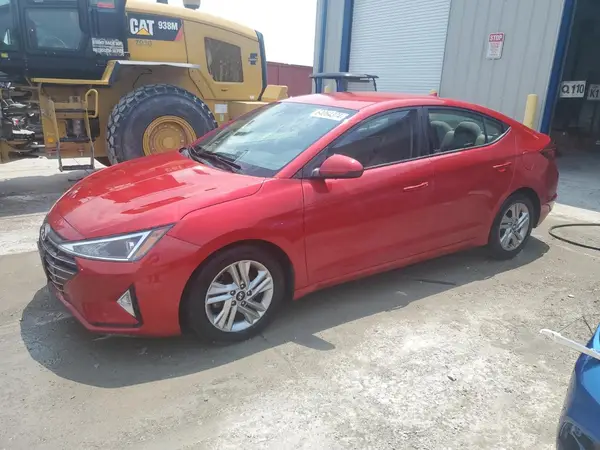 5NPD84LF2LH556187 2020 HYUNDAI ELANTRA - Image 1
