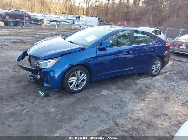 5NPD84LF2LH558487 2020 HYUNDAI ELANTRA - Image 2