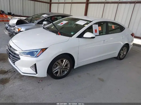 5NPD84LF2LH559574 2020 HYUNDAI ELANTRA - Image 2