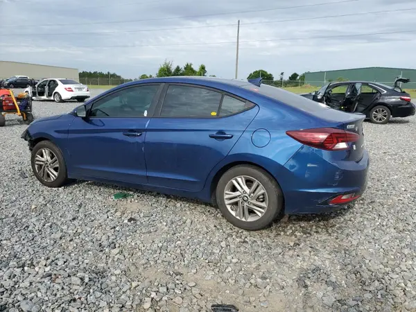 5NPD84LF2LH560658 2020 HYUNDAI ELANTRA - Image 2