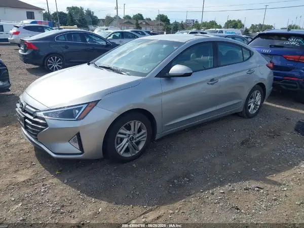5NPD84LF2LH560725 2020 HYUNDAI ELANTRA - Image 2