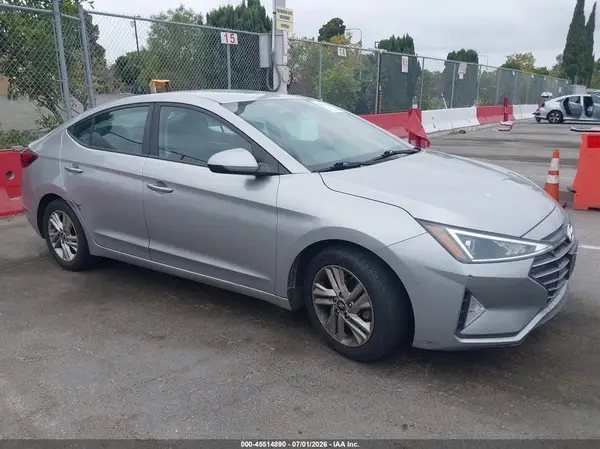 5NPD84LF2LH561230 2020 HYUNDAI ELANTRA - Image 1