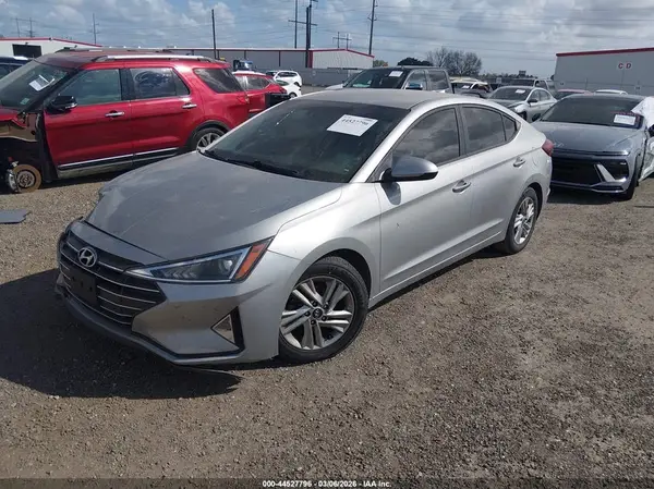 5NPD84LF2LH561535 2020 HYUNDAI ELANTRA - Image 2