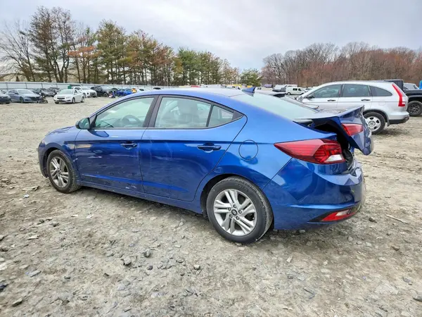 5NPD84LF2LH561597 2020 HYUNDAI ELANTRA - Image 2
