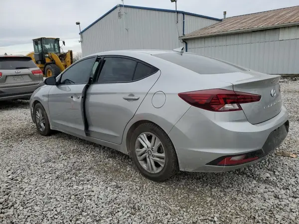 5NPD84LF2LH562037 2020 HYUNDAI ELANTRA - Image 2
