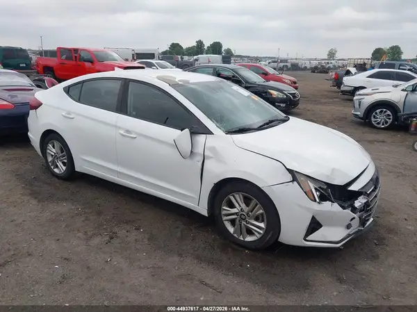 5NPD84LF2LH563270 2020 HYUNDAI ELANTRA - Image 1