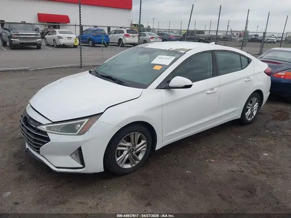 5NPD84LF2LH563270 2020 HYUNDAI ELANTRA - Image 2
